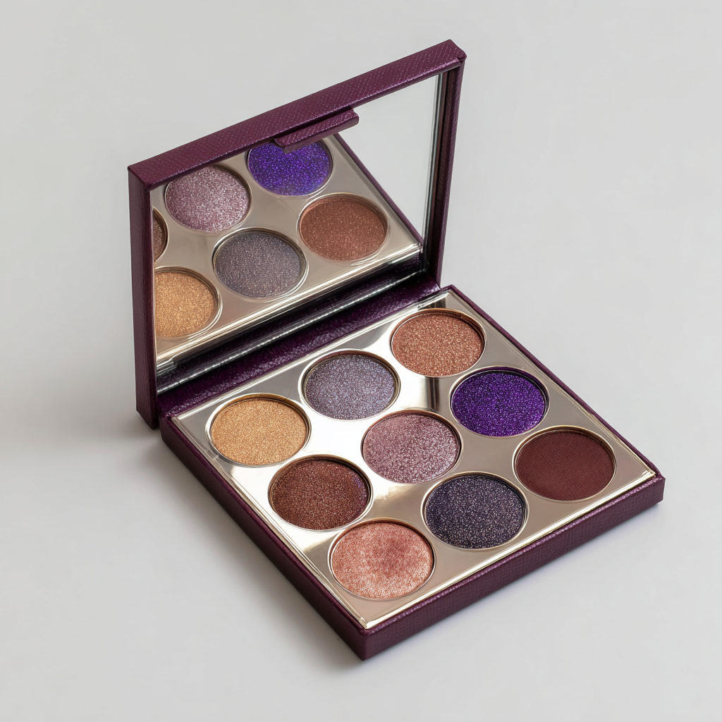 Nude Brown Colour Eyeshadow Palette